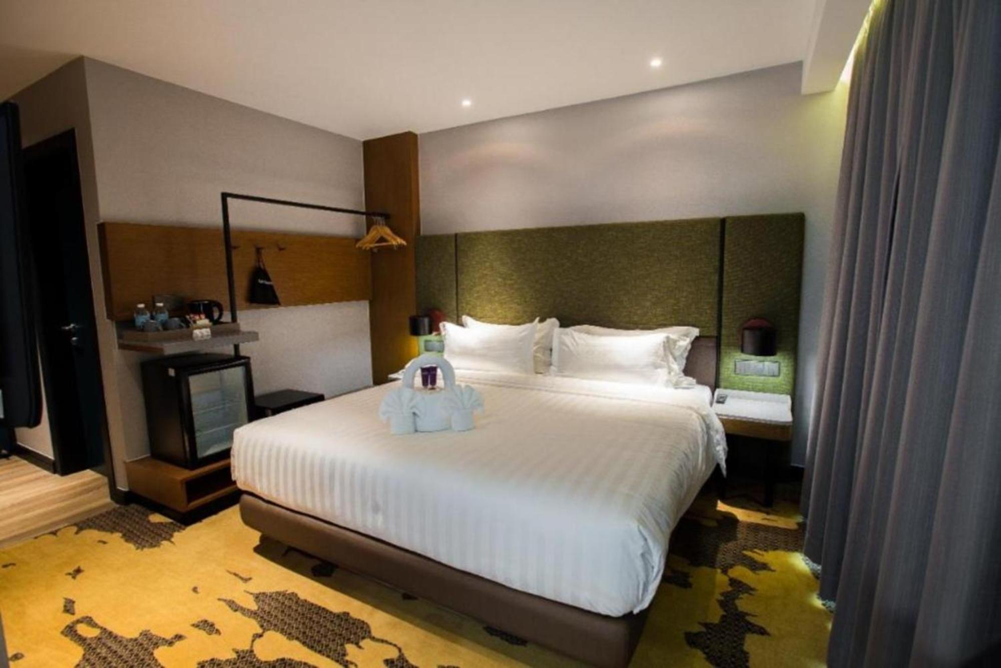 King Park Hotel Kota Kinabalu Eksteriør billede