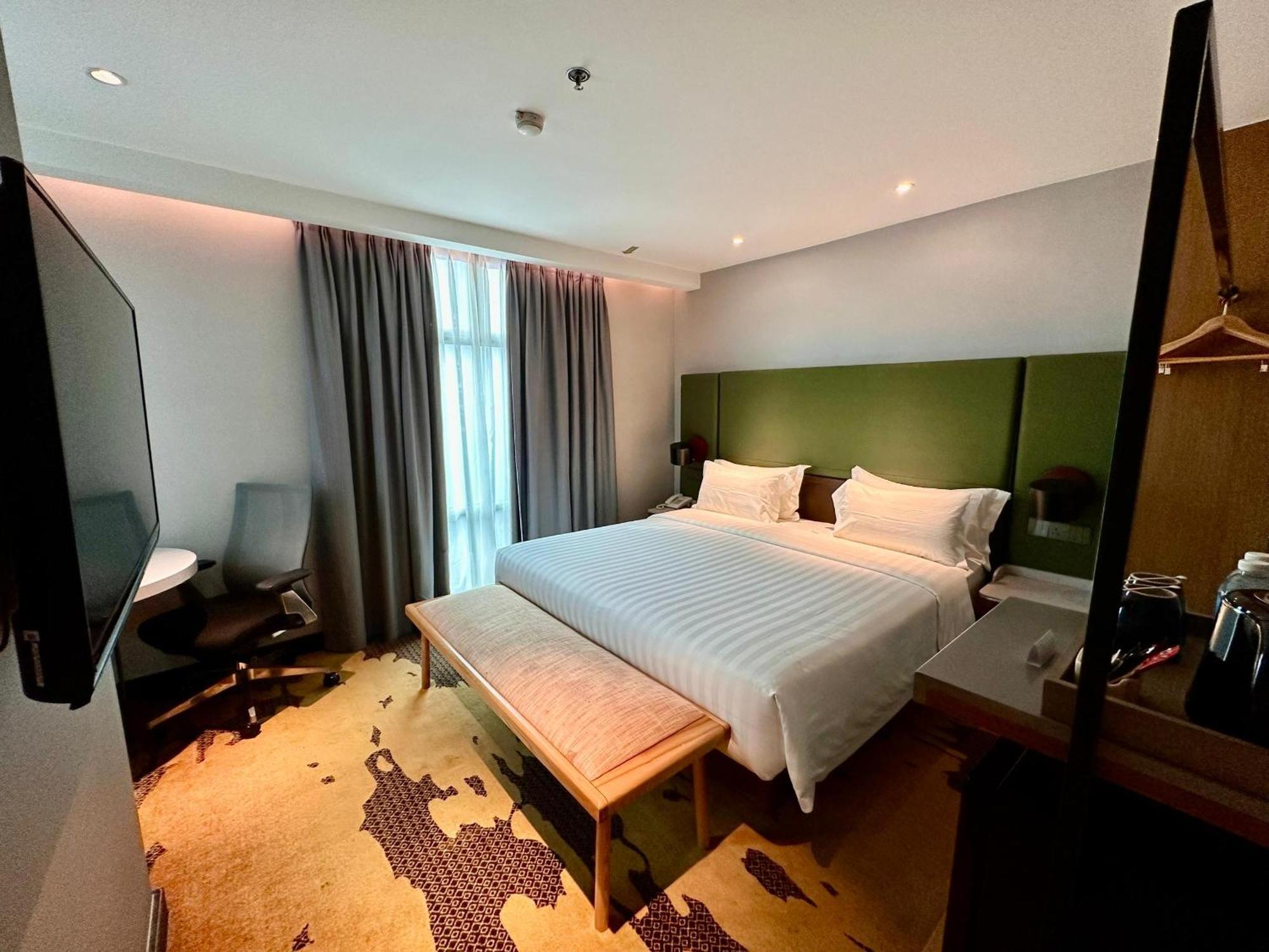 King Park Hotel Kota Kinabalu Eksteriør billede
