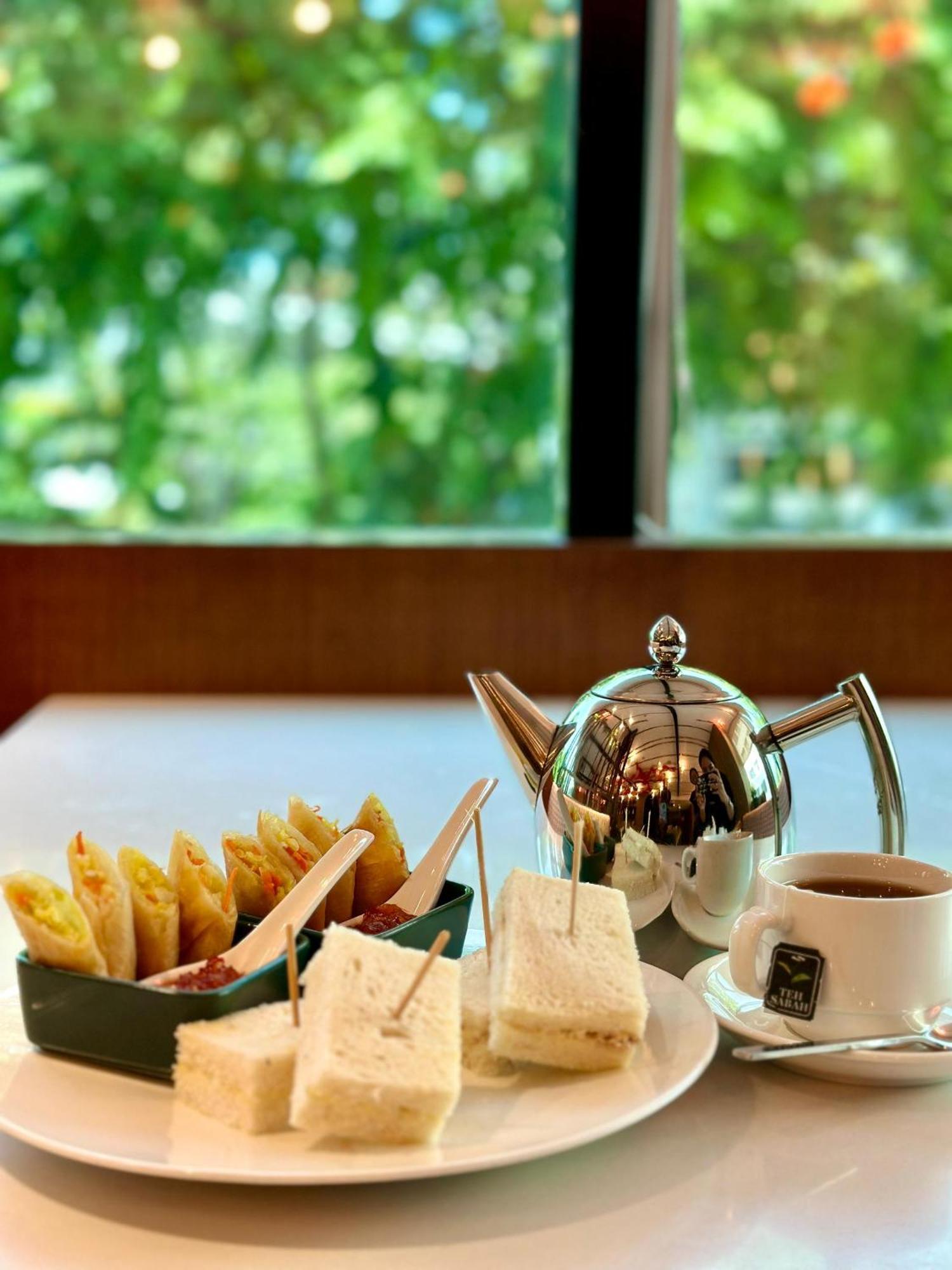 King Park Hotel Kota Kinabalu Eksteriør billede