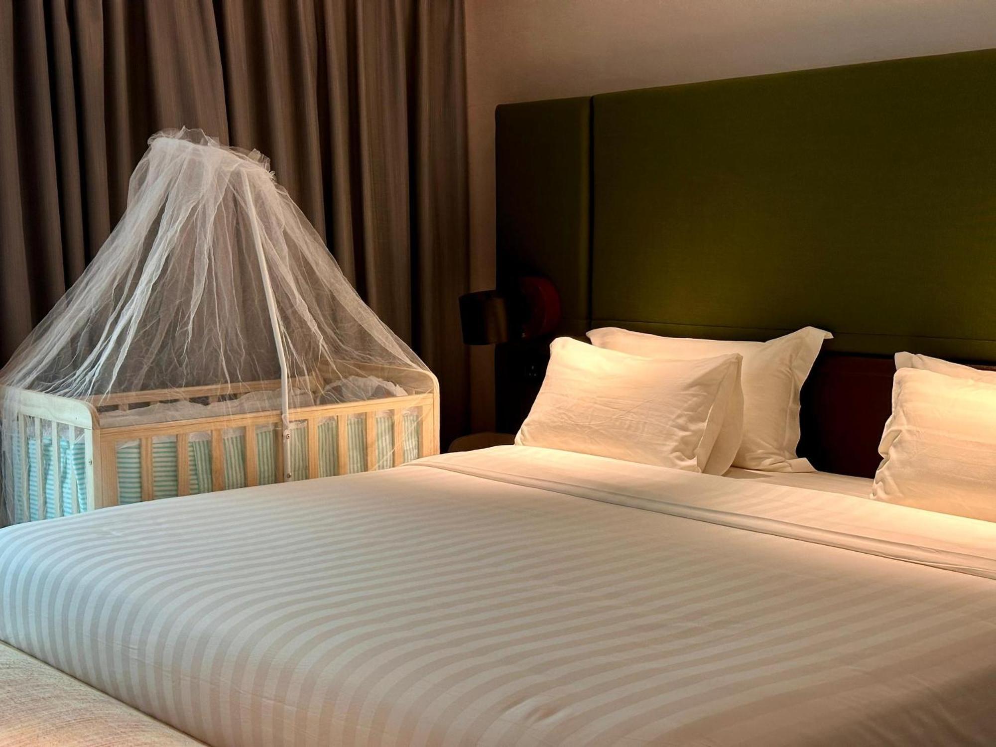 King Park Hotel Kota Kinabalu Eksteriør billede
