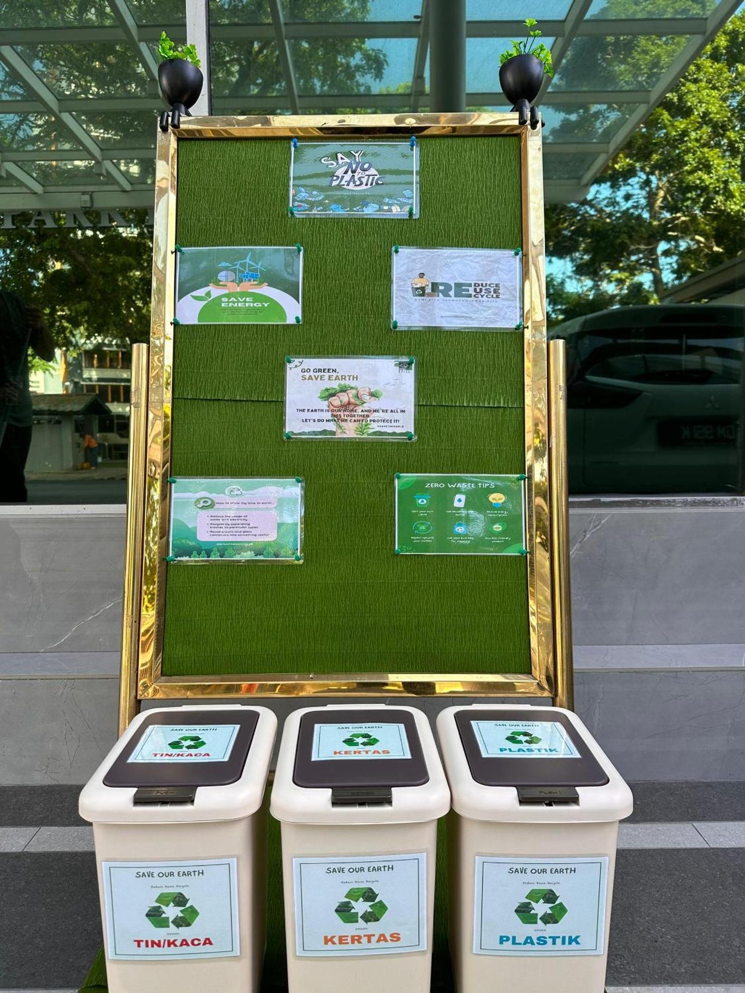 King Park Hotel Kota Kinabalu Eksteriør billede