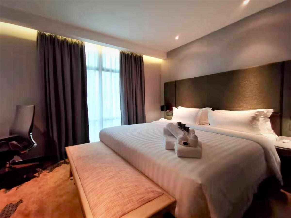 King Park Hotel Kota Kinabalu Eksteriør billede